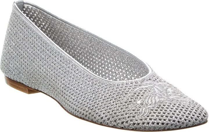 Burberry Mesh Ballet Flat