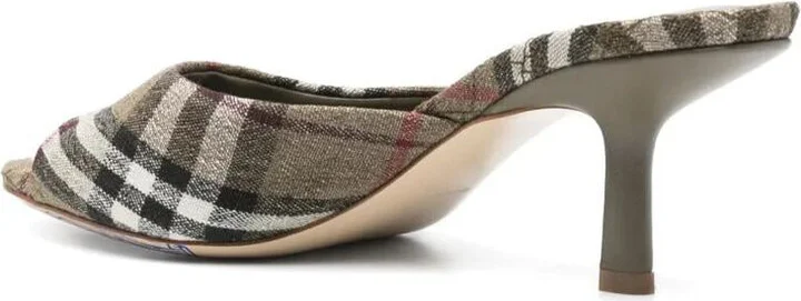 Burberry Mews 65 Mules Shoes - Image 3