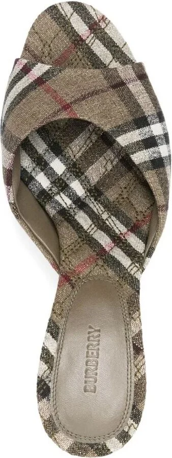 Burberry Mews 65 Mules Shoes - Image 4