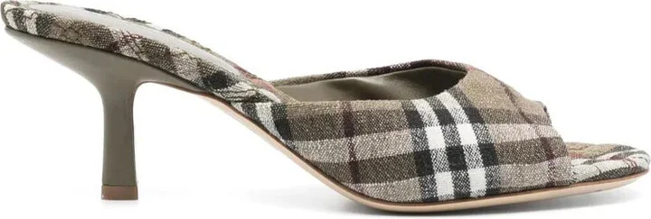 Burberry Mews 65 Mules Shoes