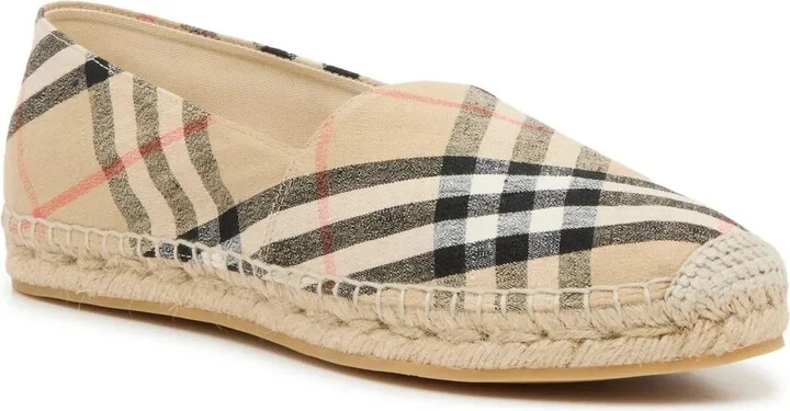 Burberry Mews Espadrille Flat