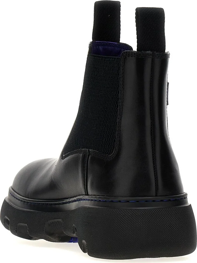 Burberry 'Mini Creeper' Ankle Boots - Image 3