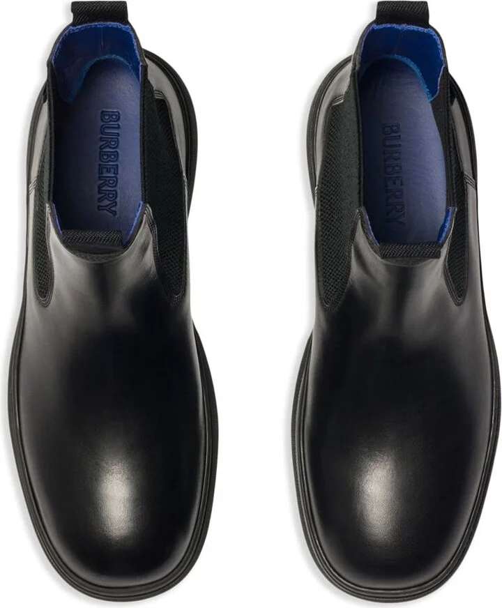 Burberry Mini Creeper Shoes - Image 4