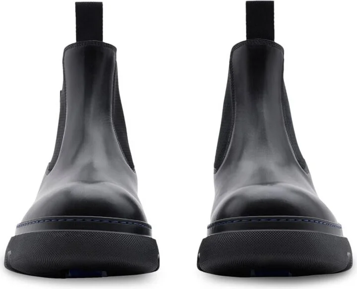 Burberry Mini Creeper Shoes - Image 2