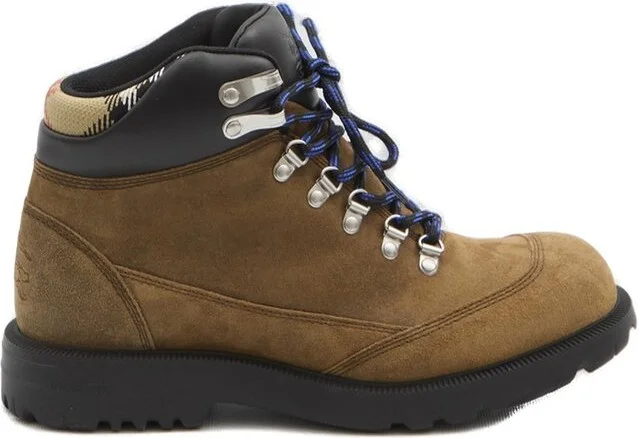 Burberry Moor Lace-Up Hking Boots