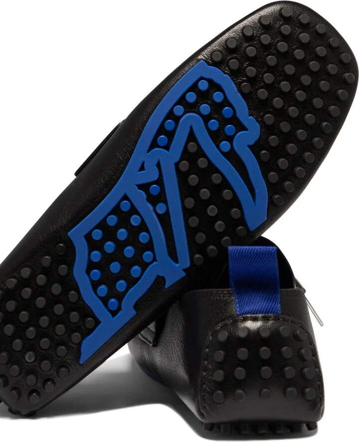 Burberry "Motor" Loafers - Image 5