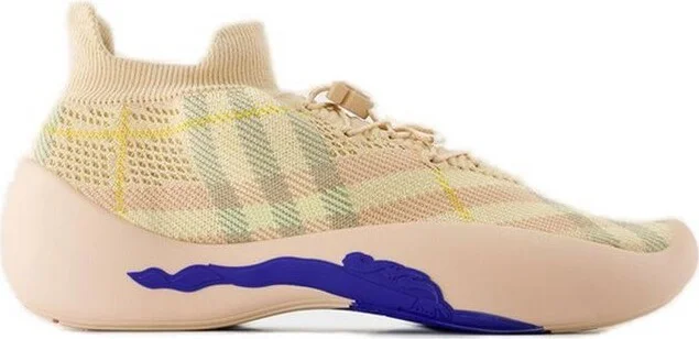 Burberry Neptune Lace-Up Sneakers