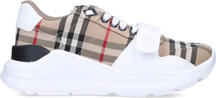 Burberry New Regis Vintage Check Sneakers - Image 3