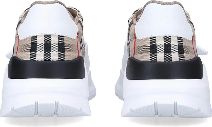 Burberry New Regis Vintage Check Sneakers - Image 6