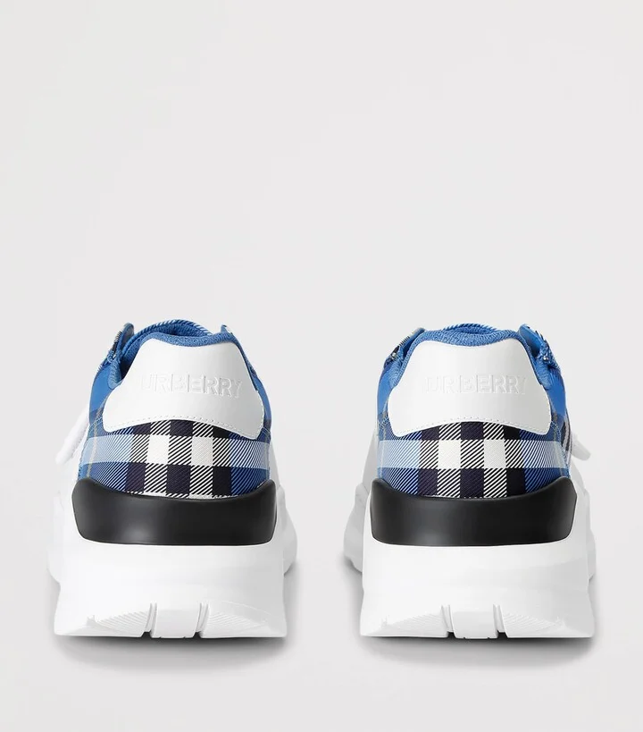 Burberry New Regis Vintage Check Sneakers - Image 2