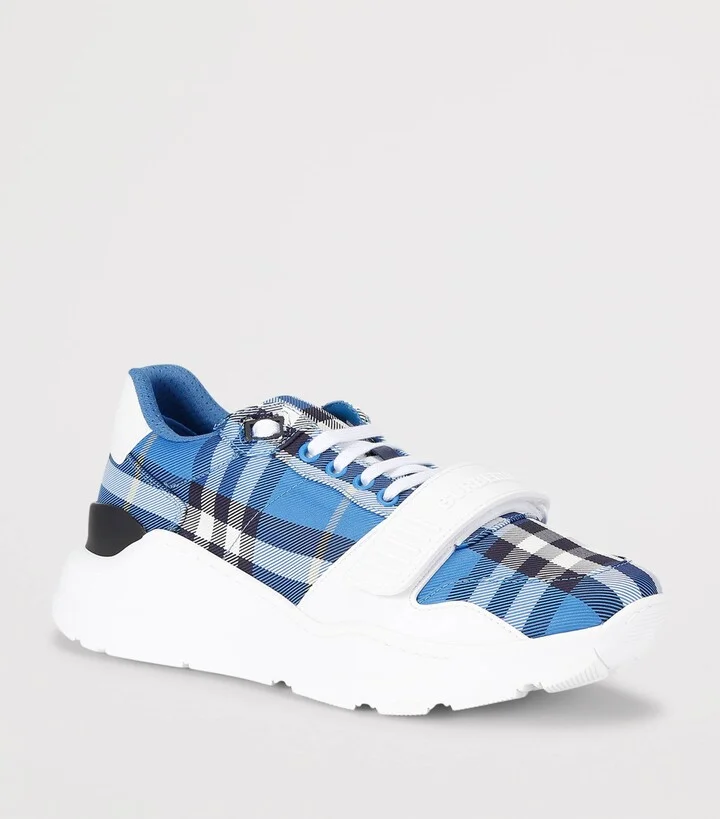 Burberry New Regis Vintage Check Sneakers - Image 3