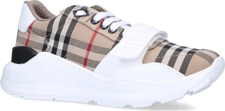 Burberry New Regis Vintage Check Sneakers