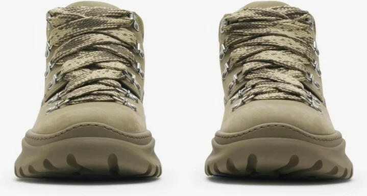 Burberry Nubuck Scoot Hike Boots​ Size: 39 - Image 3
