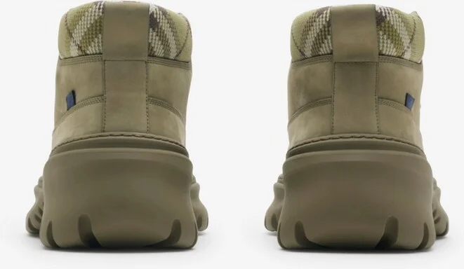 Burberry Nubuck Scoot Hike Boots​ Size: 39 - Image 4