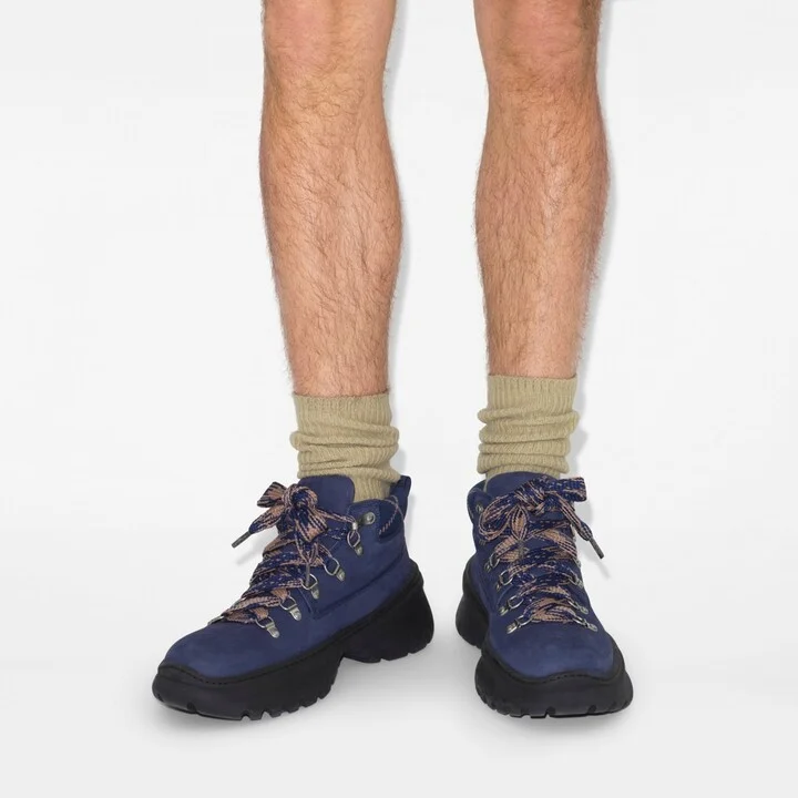 Burberry Nubuck Scoot Hike Boots​ Size: 39 - Image 2