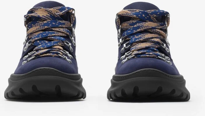 Burberry Nubuck Scoot Hike Boots​ Size: 39 - Image 3