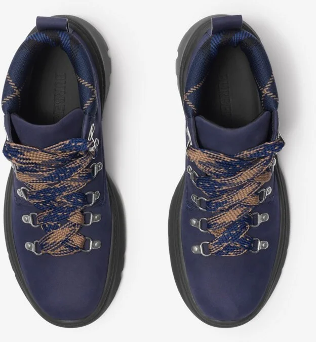 Burberry Nubuck Scoot Hike Boots​ Size: 39 - Image 5
