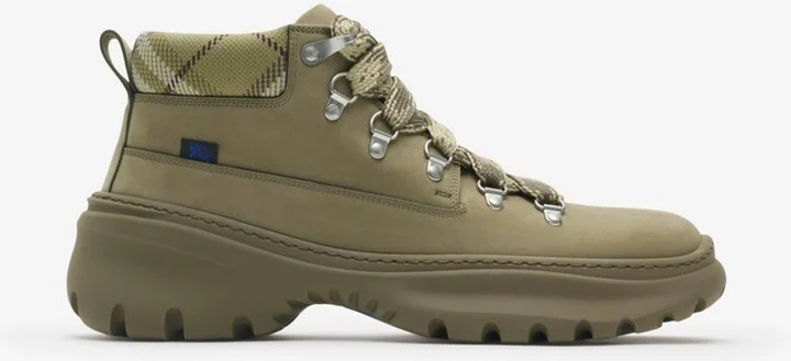 Burberry Nubuck Scoot Hike Boots​ Size: 39