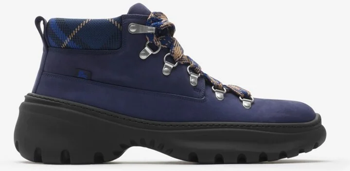 Burberry Nubuck Scoot Hike Boots​ Size: 39