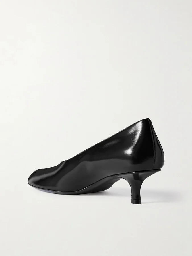 Burberry - Patent-leather Pumps - Black - Image 3
