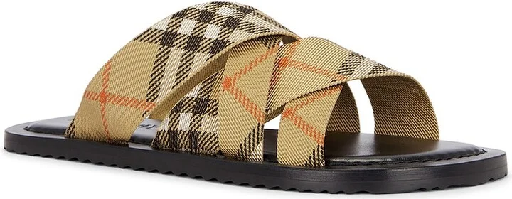 Burberry Pavillion Sandal in Brown - Image 2
