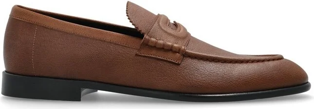 Burberry Pearl Slip-On Loafers