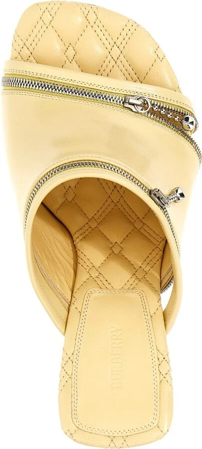 Burberry 'Peep' Sandals - Image 4