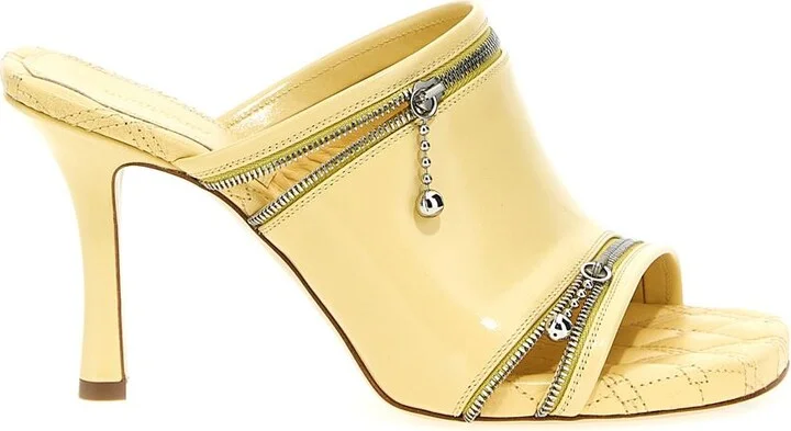 Burberry 'Peep' Sandals
