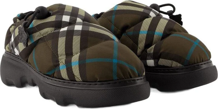 Burberry Pillow Low Mules - Image 2