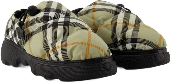 Burberry Pillow Low Mules - Image 2
