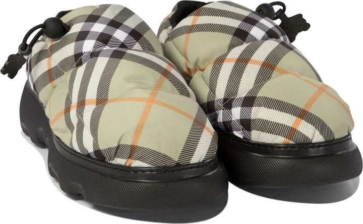 Burberry Pillow Low Mules - Image 2