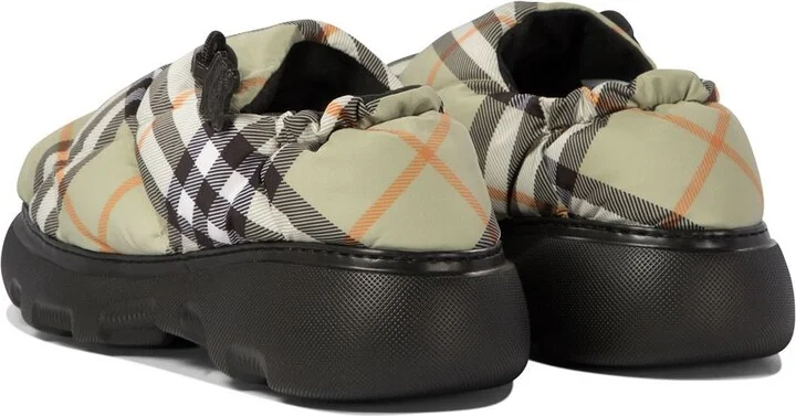 Burberry Pillow Low Mules - Image 4