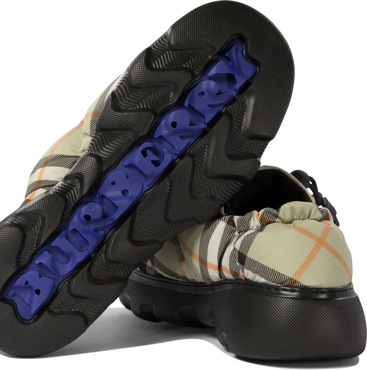 Burberry Pillow Low Mules - Image 5