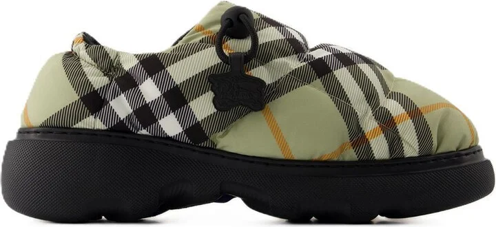 Burberry Pillow Low Mules - Image 6