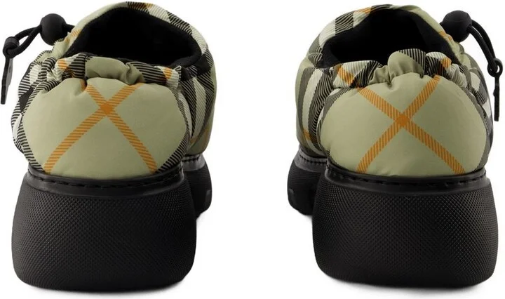 Burberry Pillow Low Mules - Image 8