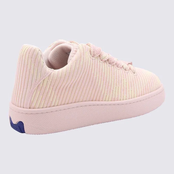 Burberry Pink Sneakers - Image 2