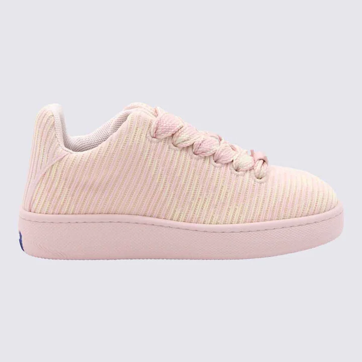 Burberry Pink Sneakers