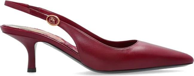 Burberry Pointed-Toe Slingback Pumps