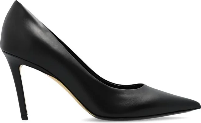 Burberry Pointed-Toe Slip-On Pumps