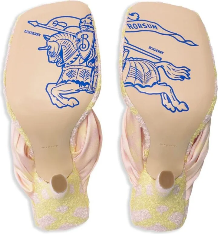 Burberry Pool Check Sandals - Image 2
