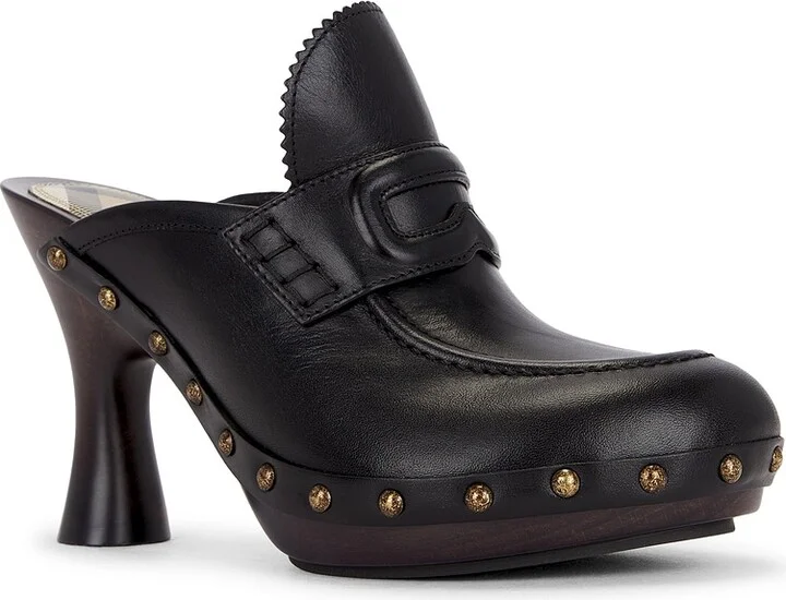 Burberry Potter Mule in Black - Image 2