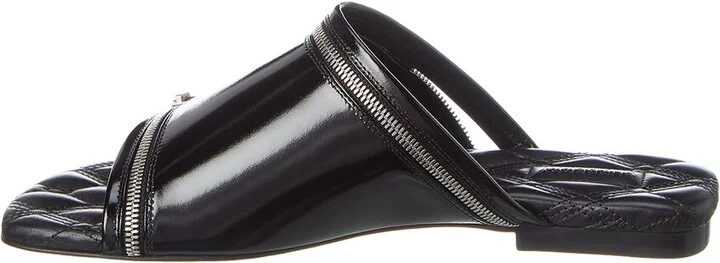 Burberry Quilted Leather Sandal - Image 2