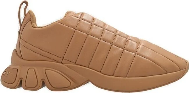 Burberry Quilted Low-Top Sneakers