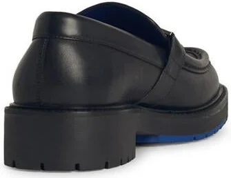 Burberry 'Raft' Black Leather Loafers - Image 3