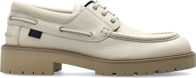 Burberry Raft Lace-Up Shoes