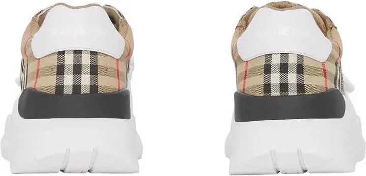 Burberry Regis Low-Top Sneakers - Image 2