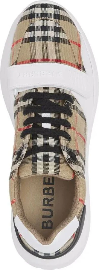 Burberry Regis Low-Top Sneakers - Image 3