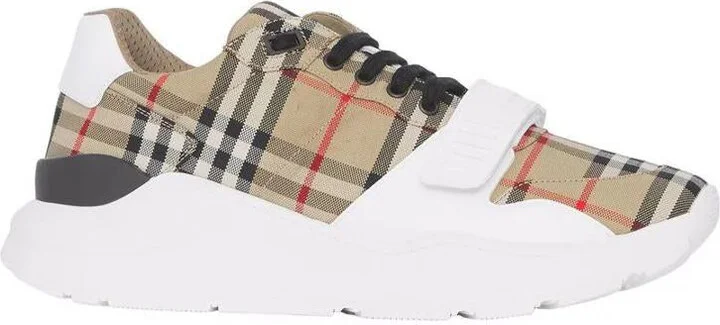 Burberry Regis Low-Top Sneakers