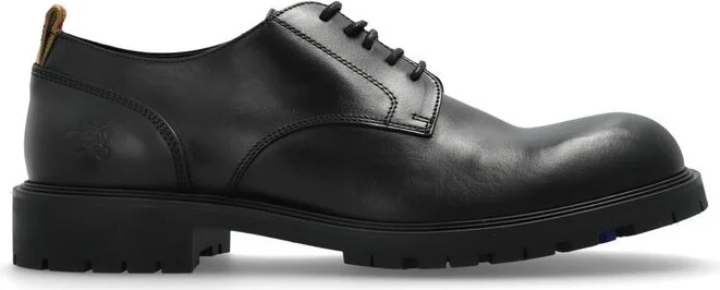 Burberry Rogue Derby Lace-Up Shoes