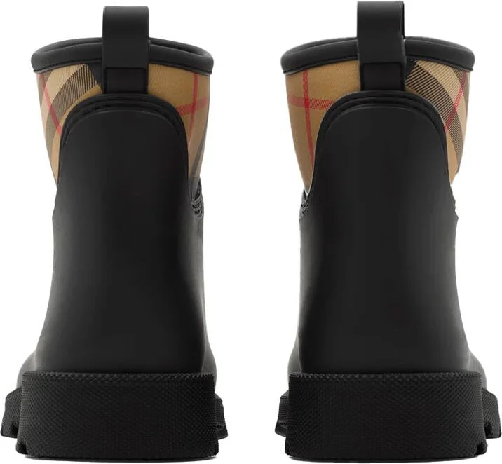 Burberry Rubber Marsh Low Boots Shoes - Image 2